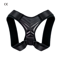 Vente en gros usine – Correcteur de posture respirant en néoprène pour le haut du dos, soutien de la clavicule, unisexe, idéal pour le sport