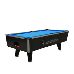 Coin-Operated 7/8ft Billiard Table With Coin Match Pool Table