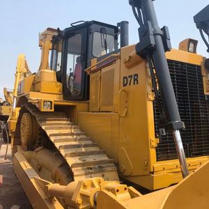 รถดันดิน Caterpillar D7r มือสอง ปี 2023 ราคาดี กำลังดัน 8.6 เมตร กำลัง 90 แรงม้า ขายที่เซี่ยงไฮ้ ประเทศจีน - Product Image 3