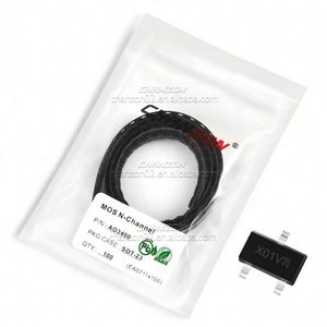 100 pièces nouveau et Original AO3400 SOT-23 NPN Darlington Transistor Triode composant électronique pour PCB PCBA - Product Image 3