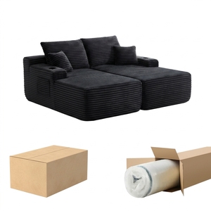 Fauteuil Cloud Moderne de Luxe Personnalisé pour Salon, Compressé sous Vide et Gain de Place, Livré en Boîte - Product Image 4