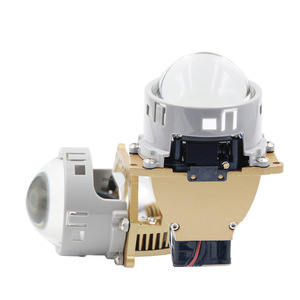 เลนส์ไฟหน้า Ts7 Led ขนาด 3.0 นิ้ว วัสดุพีซีแบบ Aspheric Concave Convex ระดับ IP65 มุมลำแสง 60 องศา สำหรับไฟรถยนต์ - Product Image 4