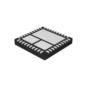 NCP3233MNTXG 40 VFQFN Original, Administración de Energía (PMIC) con Contactos Expuestos, Compre Componentes Electrónicos en Línea - Product Image 1