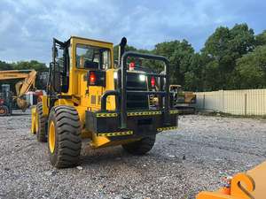 Cargador de ruedas Komatsu usado, máquina de construcción frontal japonesa original, motor, bomba, modelo 2021, carga nominal de 3 toneladas - Product Image 4