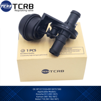 วาล์วควบคุมความร้อน TCRB 9P1317233 สำหรับรถปอร์เช่ 911 บ็อกซเตอร์ เคย์แมน 99130757300 9P1 317 233
