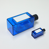 Grande bouteille en verre pour magasin de beauté, bouteille de parfum géante pour présentoir, bouteille de parfum factice
