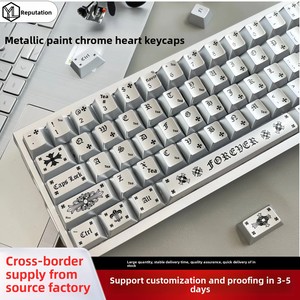 Teclas Personalizadas Hechas en China (Modelo Kroon) con Acabado Metálico, Compatibles con Interruptores Magnéticos de Eje Cruzado Outemu <span class=keywords><strong>Motospeed</strong></span> - Product Image 2