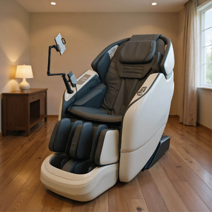 Silla de masaje de lujo para el hogar, brazo robótico SL, totalmente automático, AI Voice, gravedad cero - Product Image 1