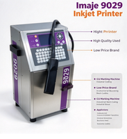 Printer Inkjet CIJ Markem-Imaje 9029 Bekas Berkualitas Tinggi Harga Terjangkau, Mesin Pengkodean Tanggal Kedaluwarsa Industri
