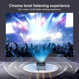 Mini Proyector LED Inteligente Portátil con Logotipo Personalizado, DVB-T2, Android 9.0, 4K, Corrección Trapezoidal Automática, WiFi, Duplicación de Pantalla del Teléfono, Cine al Aire Libre - Product Image 6