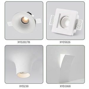 Yeni tasarım su dalgalanma alçı ışık akıllı karartma sistemi oturma odası için ETLC007 - Product Image 6