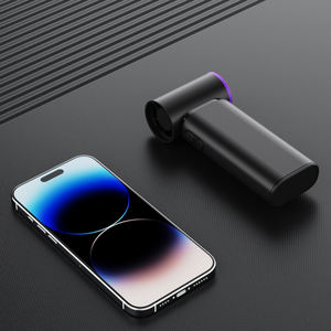 Tendencia 2025 <span class=keywords><strong>pico</strong></span> alta velocidad tipo C Turbo refrigeración de mano pequeño inalámbrico recargable Usb Mini ventilador de herramienta portátil Personal - Product Image 3