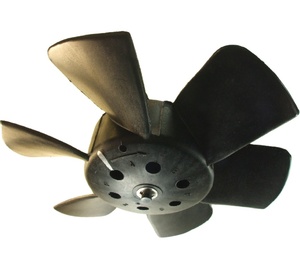 Auto AC refroidissement condenseur ventilateur moteur voiture refroidisseur radiateur ventilateur pour JETTA 2 86-91 GOLF 2 83-91 OEM 1GD 959 455 165 959 455AM - Product Image 1