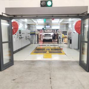 Salle d'isolation vibratoire industrielle de qualité supérieure, largement utilisée, salle insonorisée pour la réparation automobile, pour les ateliers - Product Image 1