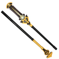 Nouveau Genshin impact arme accessoires bois Cosplay épée armes samouraï épée jouet épées