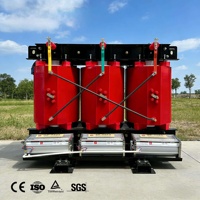 Transformateur sec triphasé à moyenne tension MingZheng SCB18 2500 KVA, transformateur à résine époxy coulée