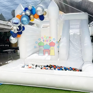 <span class=keywords><strong>Casa</strong></span> hinchable para niños, fiesta de Carnaval de grado comercial al aire libre, pelota de juego suave, pit and slide - Product Image 3