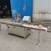 Machine à pain baguette automatique électrique, machine à trancher, couper et garnir de crème le pain baguette français