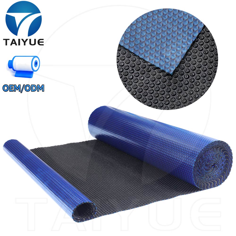 Azul y negro