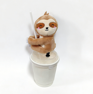 Ornements en peluche personnalisés pour la décoration de tasses à café - Product Image 3