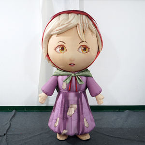 Disfraz Inflable de Princesa para Caminar, Modelo Personalizado de la Marca <span class=keywords><strong>Waha</strong></span> - Product Image 1