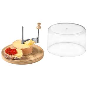 KESPER Käsehobel mit Haube Bambus FSC 22cm - Product Image 1