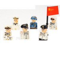 Bloques de Construcción de Soldados Militares, Fuerzas Especiales, Armas, Pistolas, Ladrón, Ejército Soviético, Ejército de EE. UU., Dispositivo de Visión Nocturna, Mini Ladrillos, Regalos