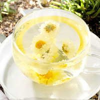 Vente en gros de thé aux chrysanthèmes blancs de Hangzhou de qualité supérieure thé naturel aux fleurs séchées thé santé parfumé floral à base de plantes