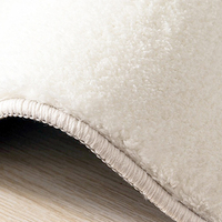 Style rétro français Ins Style nordique Simple moderne médiéval chambre tapis de chevet Polyester rembourré en gros