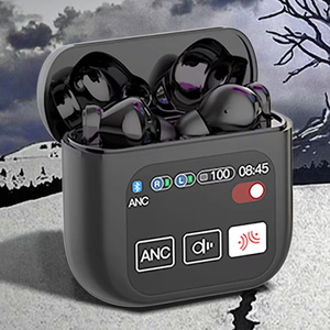 SE-60 ENC รองรับ V5.4วิดีโอ TikTok หูฟังแสดงผลหน้าจอ LCD สเตอริโอหูฟังสำหรับเล่นเกม A9 A11 A12โปร - Product Image 1