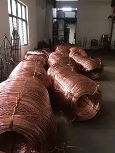 Manufacture Pure Copper Coil Wire Copper Wire Specifications Enamelled Copper Wire