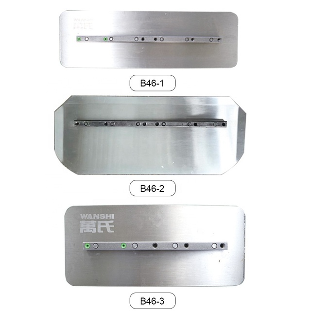 VANSE Combination Blades for 24 36 46 Inches Power Trowels