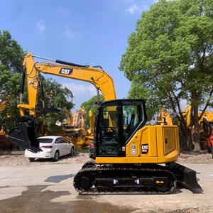 2023 Year-Made Japanese Used Cat307.5 Mini <b>Excavator</b> 7.5-<b>8</b> <b>Ton</b> Crawler Machinery Cat308 Mini <b>Excavator</b> for Sale - Product Image 6