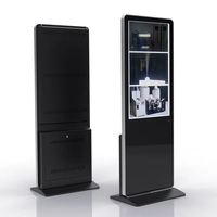 Diffuseur d'arôme de publicité commerciale au sol Machine à parfum à contrôle intelligent Diffuseur de parfum électrique avec écran LED