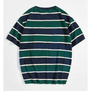 Camisetas de Hombre Estilo Hip Hop de Super Calidad, Nuevo Estilo, con Diseño y Talla Personalizados, de Algodón, Secado Rápido y Transpirables, al por Mayor - Product Image 2