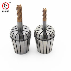 <span class=keywords><strong>Pince</strong></span> à ressort élastique de haute précision <span class=keywords><strong>ER</strong></span>, 8, 11, <span class=keywords><strong>16</strong></span>, 20, 25, 32 ou 40/50mm, lot de 0.008 pièces - Product Image 3