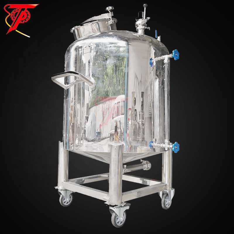 Бак для хранения пальмового масла из нержавеющей стали по низкой цене