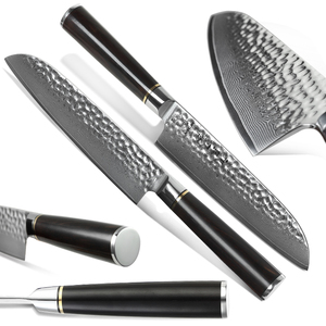 5 Pcs Professional Japanese 67 Layers Damascus Steel Premium Nature Ebony Wood Wooden Handle <strong>Sharp</strong> Kitchen <strong>Knife</strong> <strong>Set</strong> - Product Image 6
