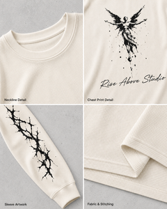 เสื้อยืดโอเวอร์ไซส์ทรงบ็อกซี่ ผ้าคอตตอนหนา 300GSM ซักย้อมสีแบบแอซิดวอช พิมพ์ลายกราฟิก สตรีทแวร์ สกรีนโลโก้ได้ตามสั่ง เสื้อยืดผู้ชาย - Product Image 3