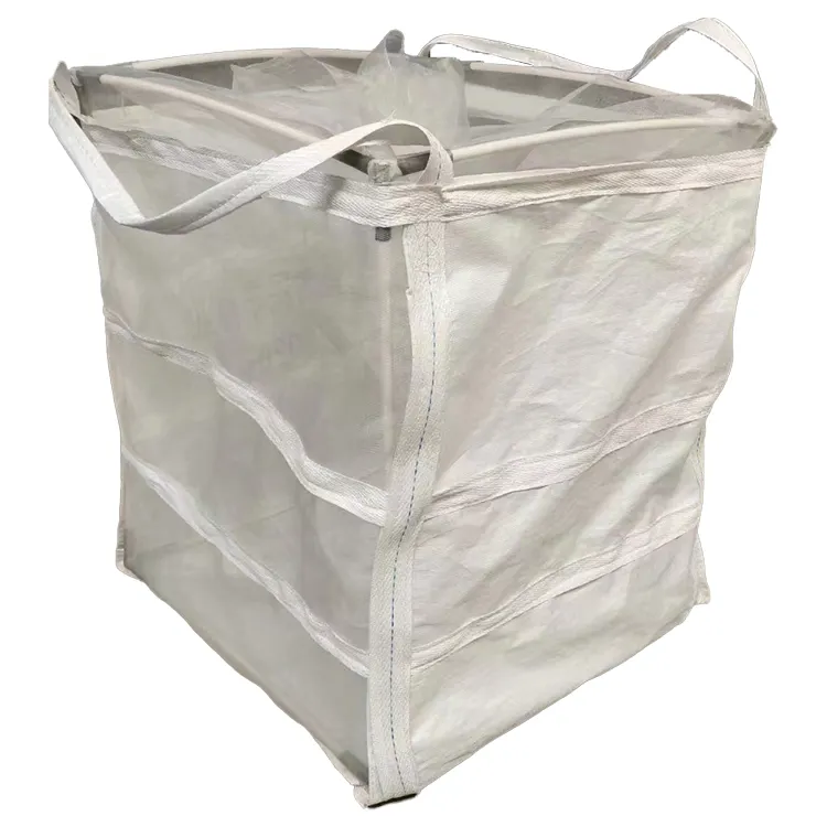 Sac de 1000kg pp grande tonne avec impression personnalisée sac jumbo de 1 tonne