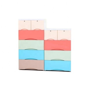 Colorful new product key 5 tiers storage drawer for good quality - Product Image 1