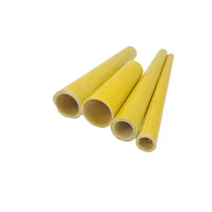 FRP/GRP Pultrusion Profiles Suppliers Fiberglass Pipe, Fiberglass Round Tube