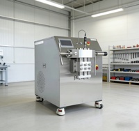 Pasteurisateur et homogénéisateur de lait automatique en acier inoxydable sanitaire haute pression avec moteur, prix compétitif
