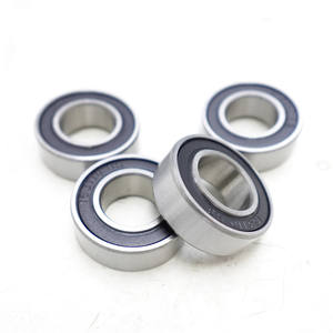 Roulement à billes à gorge profonde à paroi mince 163110 RS, roulements de vélo 163110-2RS 16x31x10mm - Product Image 1