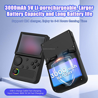 Console de jeu vidéo portable rétro Z R36t, écran 3,5 pouces, prend en charge le WIFI, système Linux 64 Go, batterie 3000 mAh, processeur RK3326, plus de 10000 jeux