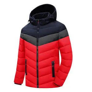 Atacado ao ar livre quente utilitário bolha casaco roupas 2023 personalizado inverno capa puffer jaqueta para homens