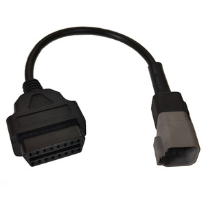 OBD2-Anschluss 6-poliges Diagnose adapter kabel Motorräder Diagnose <span class=keywords><strong>test</strong></span> kabel für BRP MOTO <span class=keywords><strong>ATV</strong></span> UTV