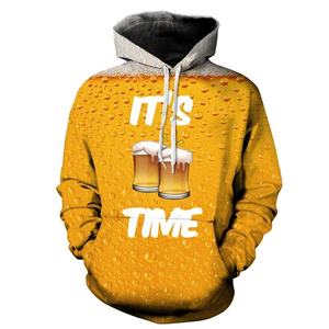 Customized Unisex 100%Cotton Quality Hoodie Fashion Design Casual Men Best quality custom hoodies & sweat shirt - Product Image 1