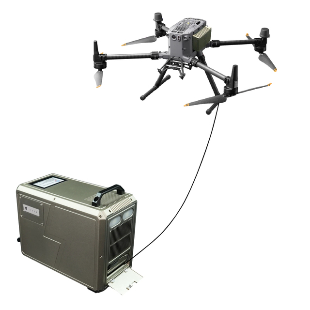 Matrice 350 Tethered Drone System for Continuous Traffic Monitoring & Emergency Lighting