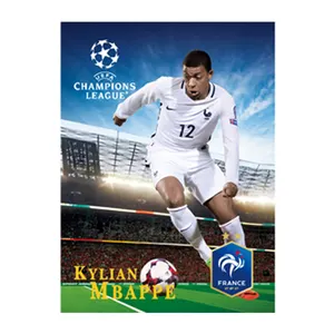 Waterproof Easily Install 2022 Famous Football Soccer Sport Player Wall Poster 3D Poster Anime With Metal Frame